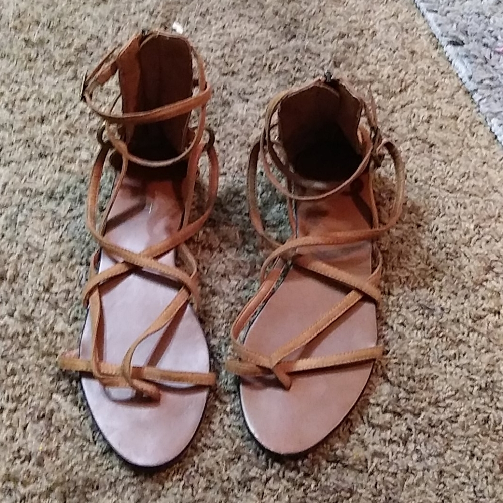 Loft gladiator sandals